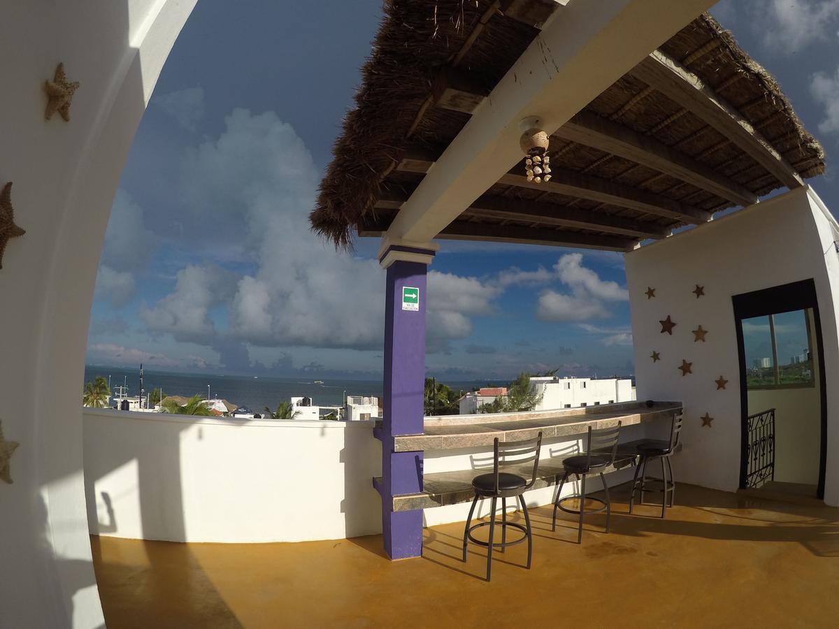The Mermaid Hostel Beach (Adults Only) 칸쿤 외부 사진