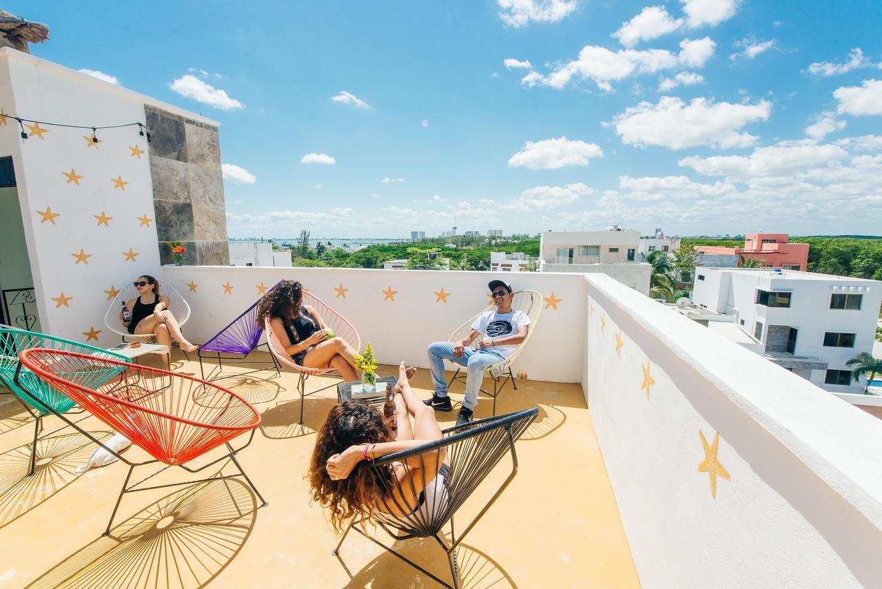 The Mermaid Hostel Beach (Adults Only) 칸쿤 외부 사진