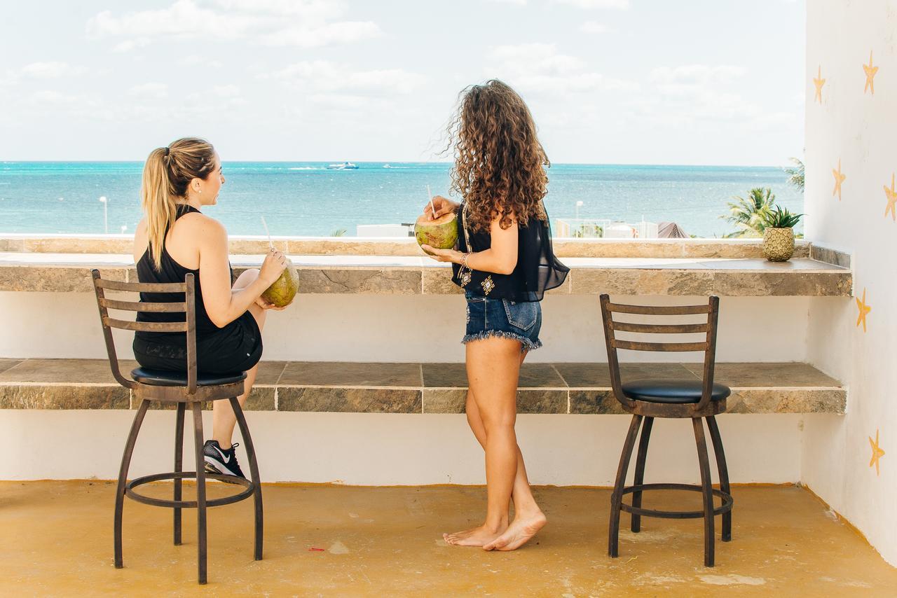 The Mermaid Hostel Beach (Adults Only) 칸쿤 외부 사진