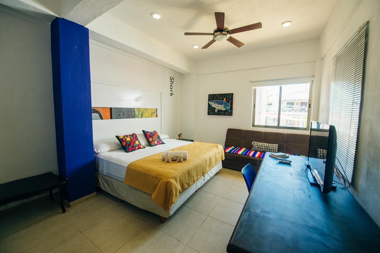 The Mermaid Hostel Beach (Adults Only) 칸쿤 외부 사진