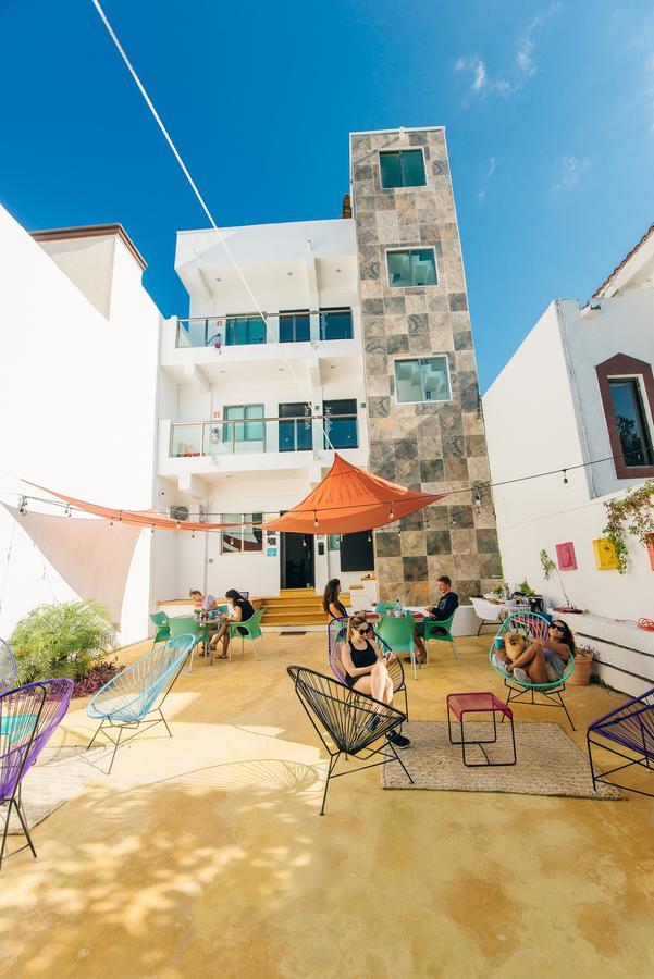 The Mermaid Hostel Beach (Adults Only) 칸쿤 외부 사진